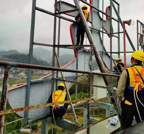 新晃广告牌安装制作