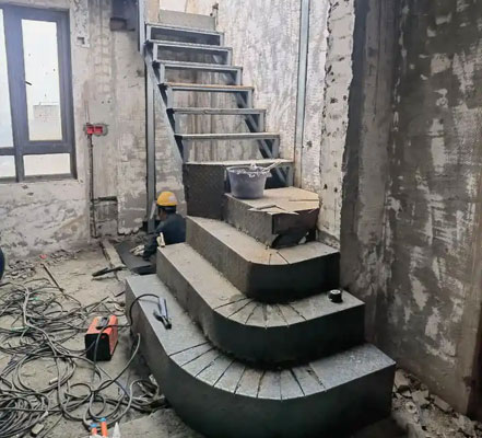 新晃楼梯安装制作