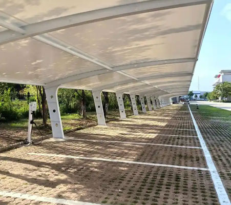 新晃车棚安装制作