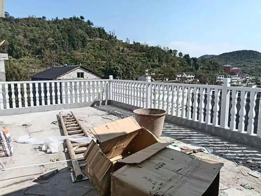 新晃护栏安装制作 